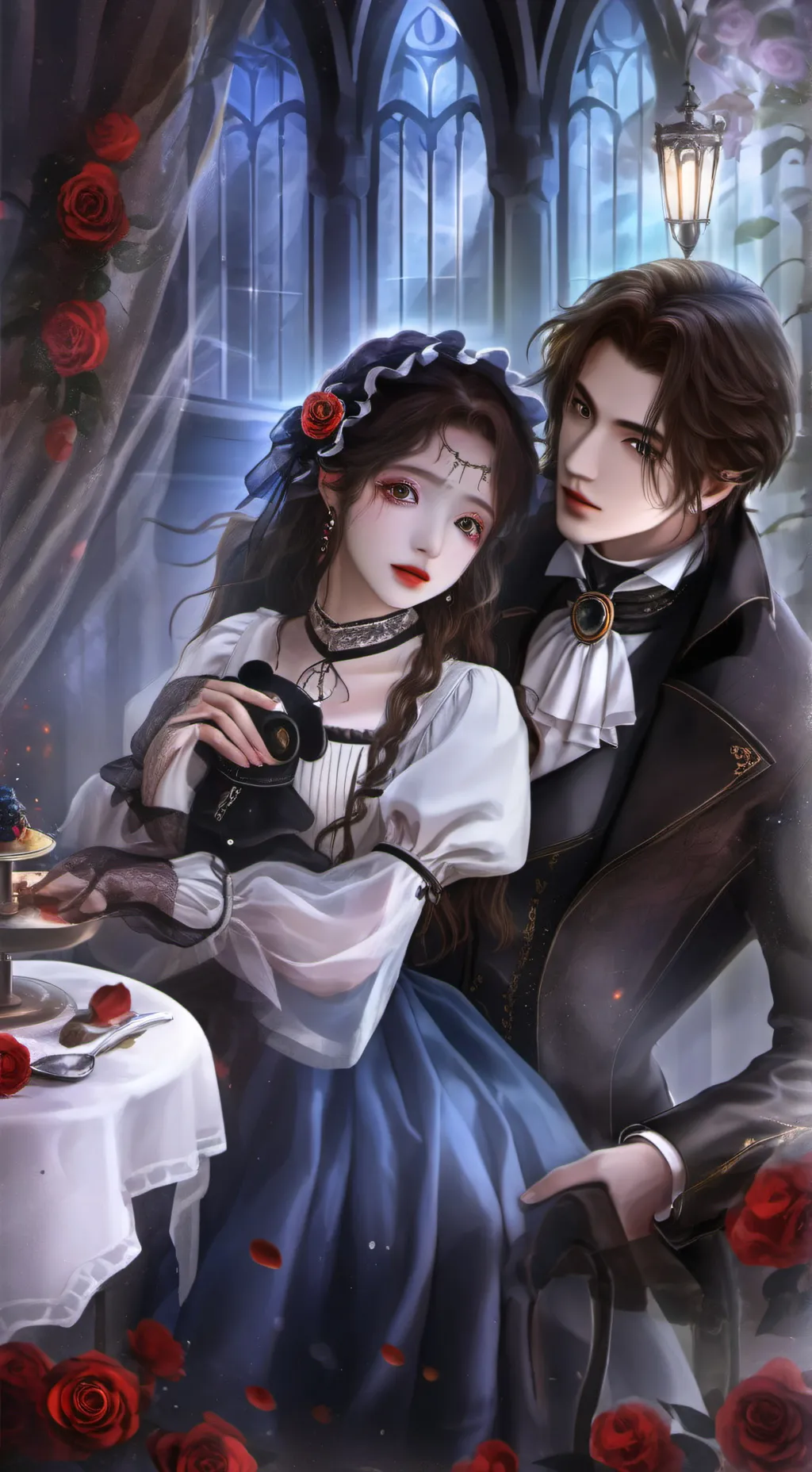 ai character: ~Рен~ background