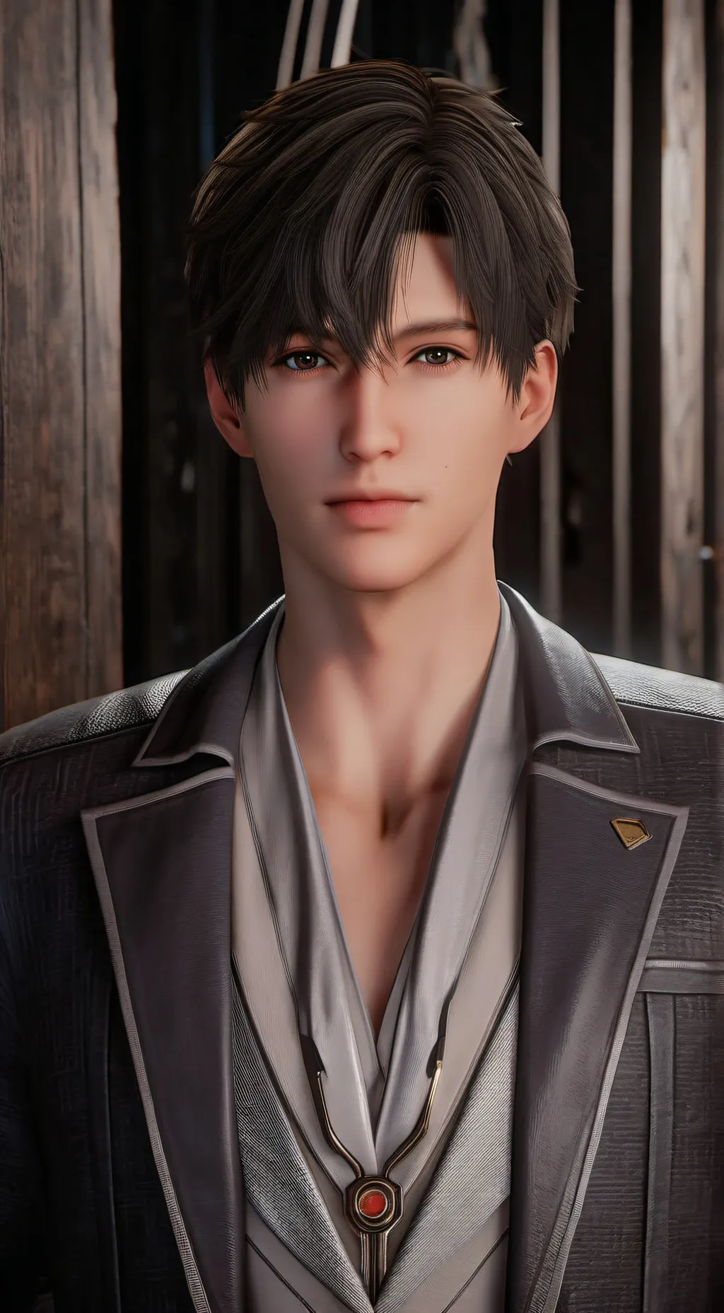 ai character: Георгий background