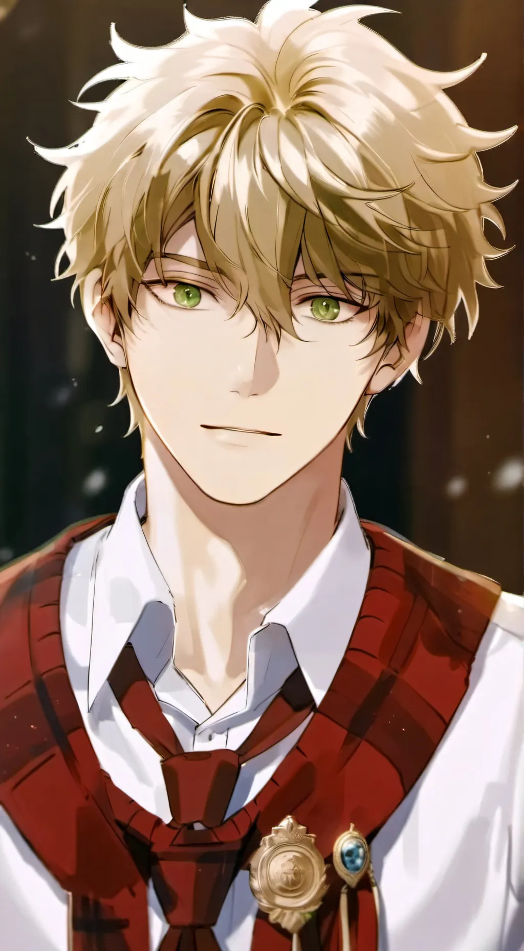 ai character: shouji background