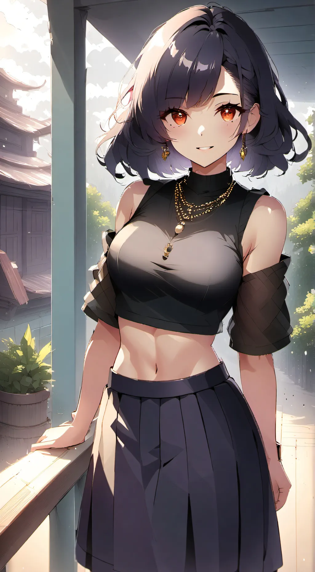 ai character: Mia background