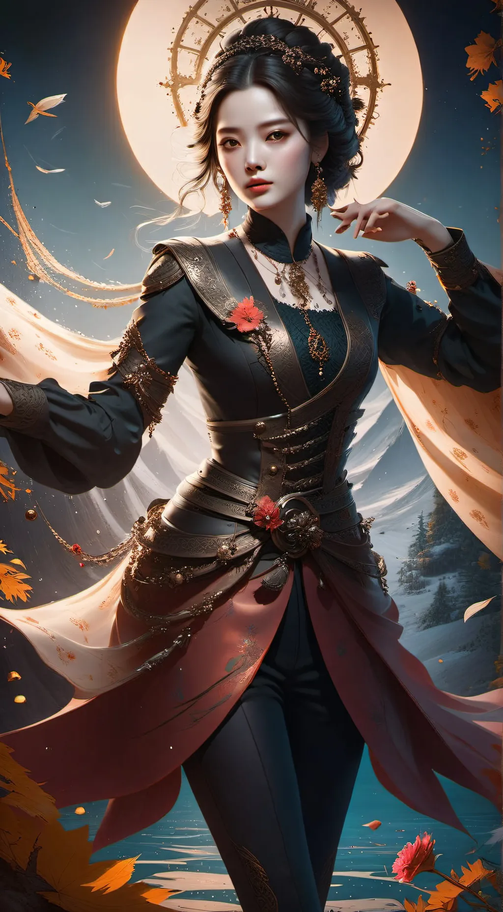 ai character: DWxsprunkixfanf me background