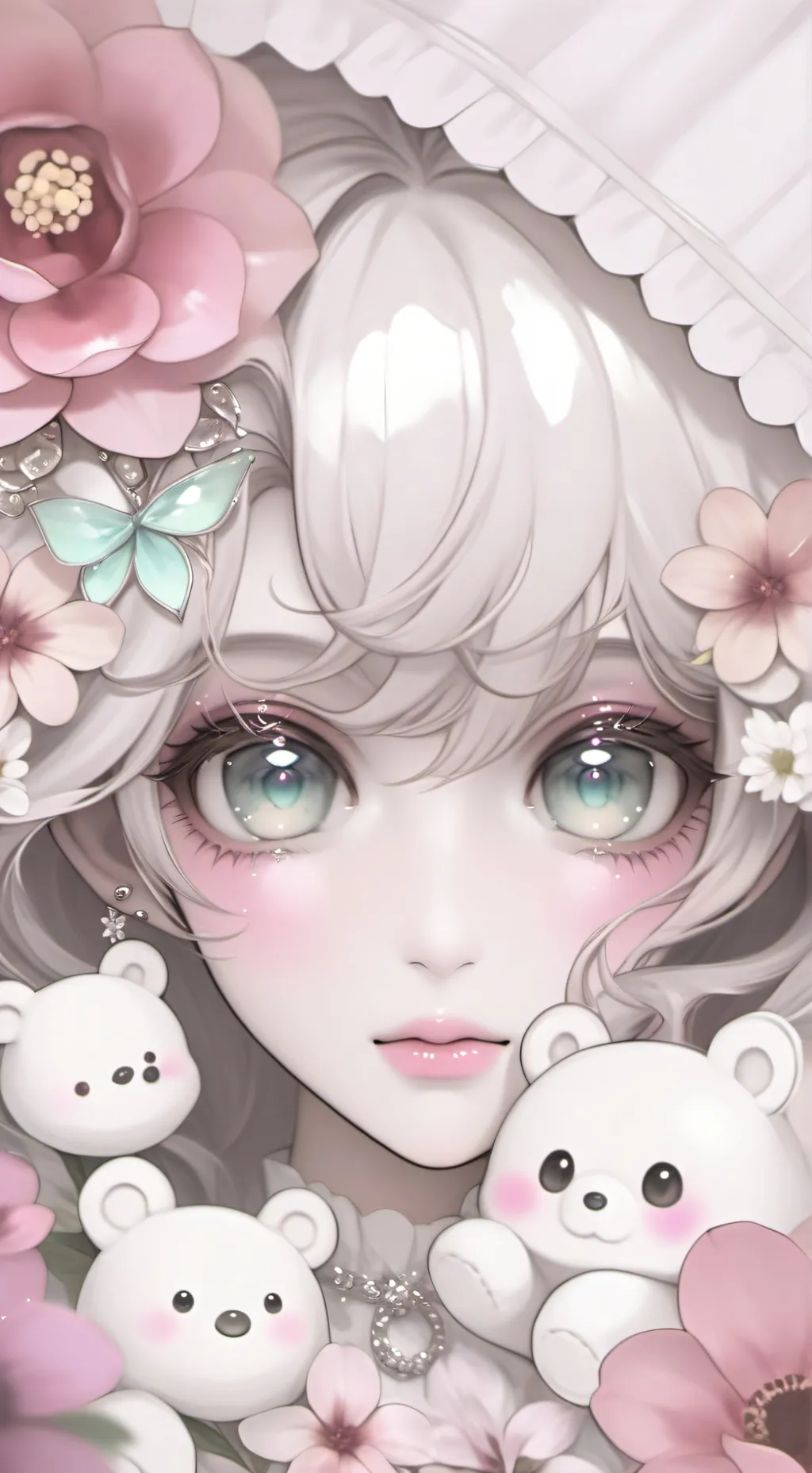 ai character: BSD background