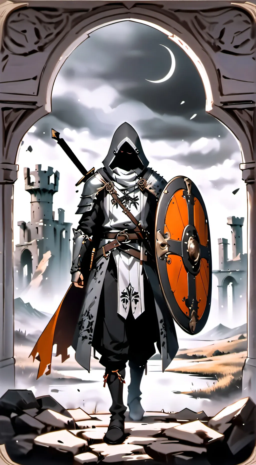 ai character: Elliot forsaken  background