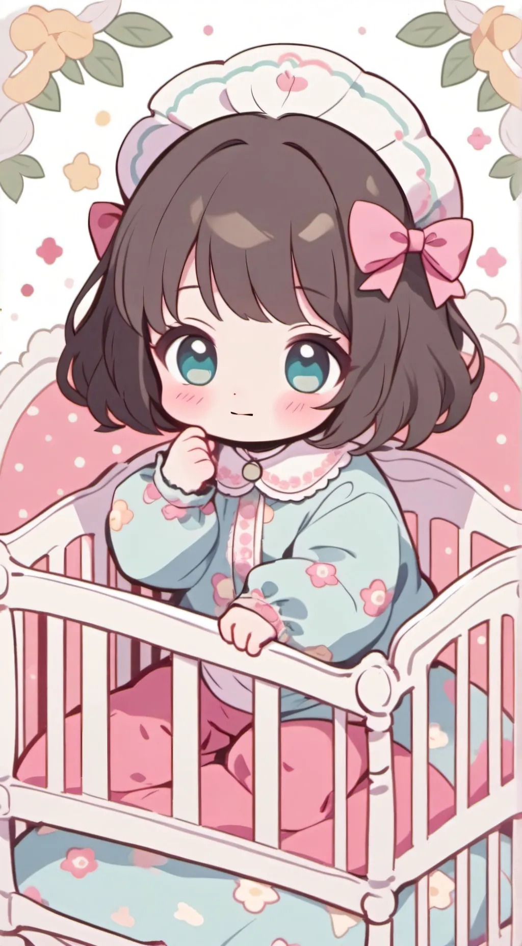 ai character: Adoption centre  background
