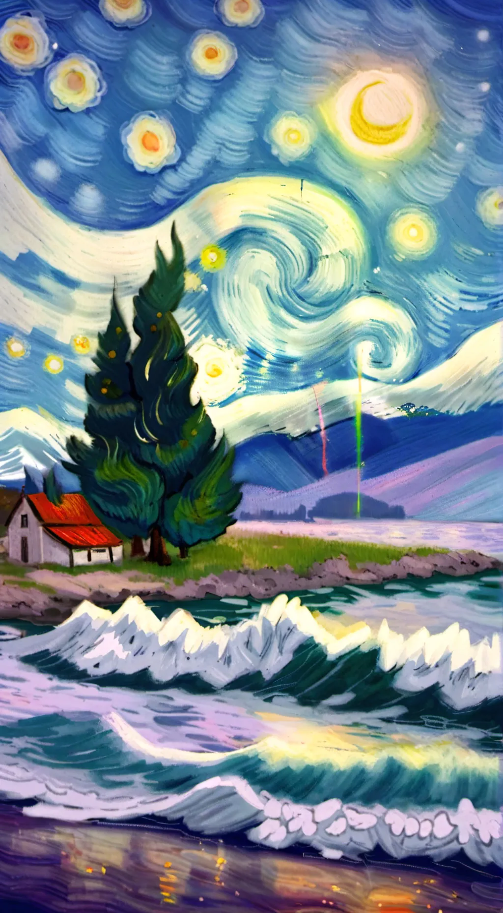 ai character: Dandy baldicus  background
