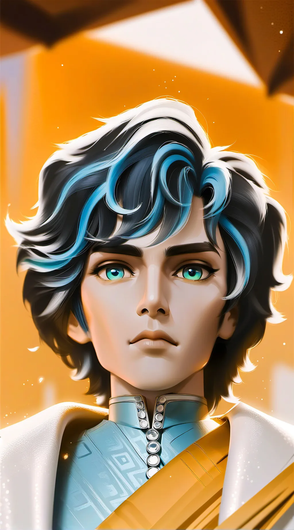 ai character: Yin ❤️ background