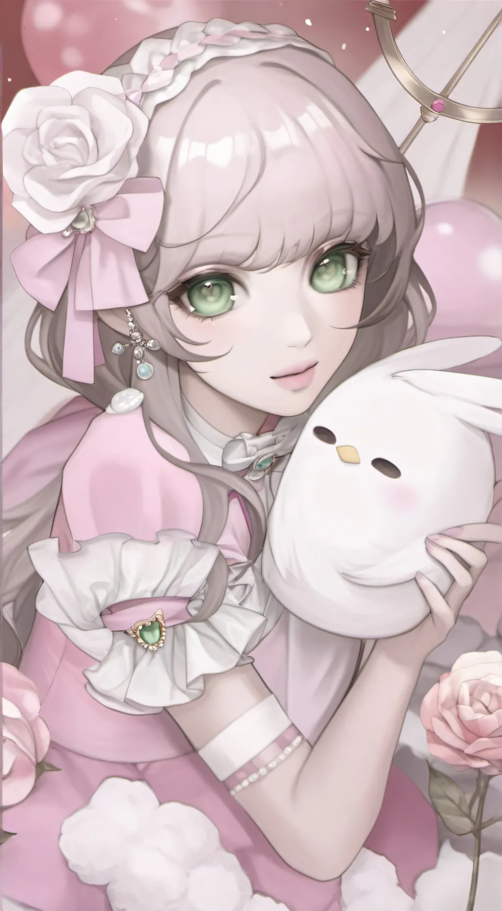 ai character: BSD background