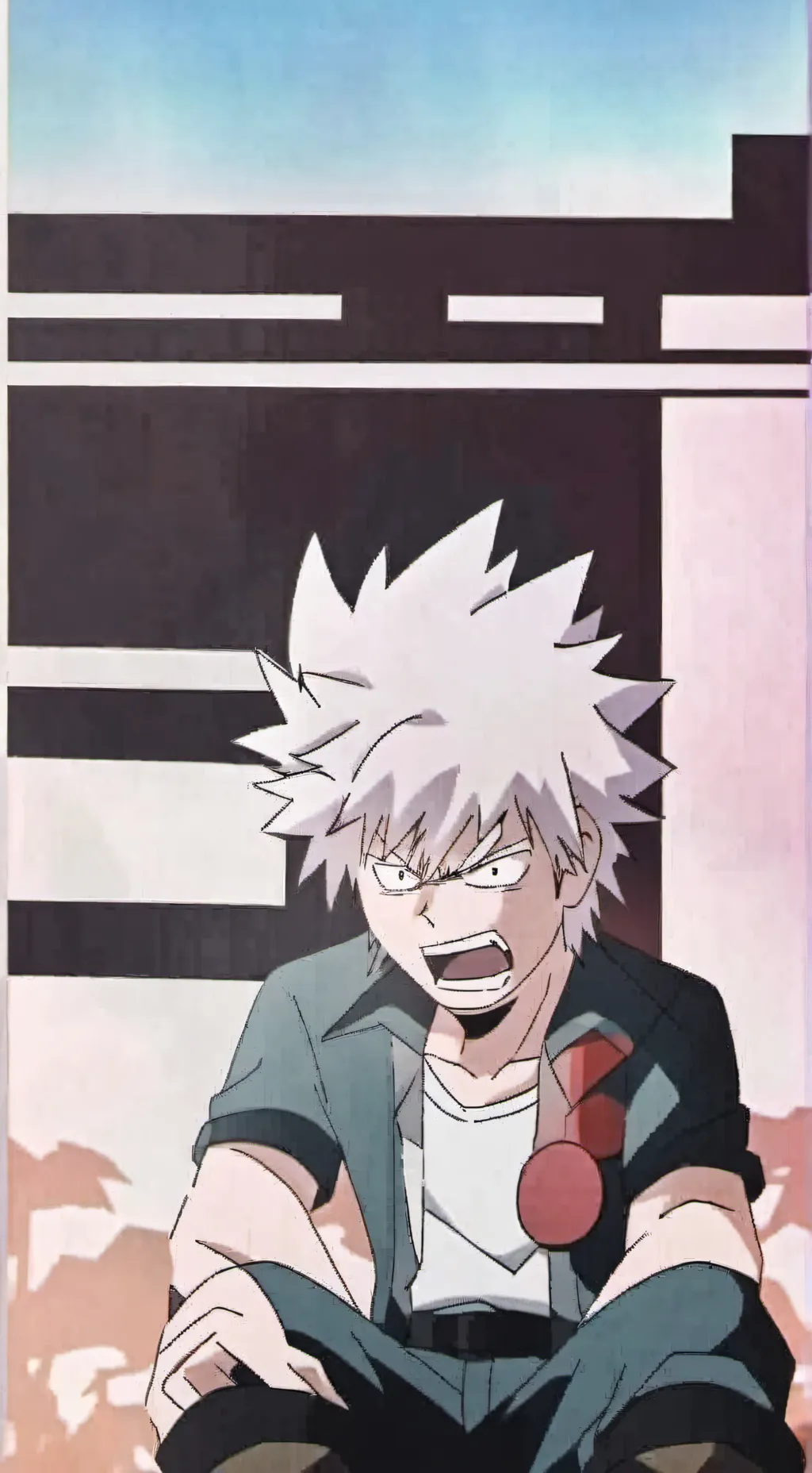 ai character: 💥bully bakugo💥 background