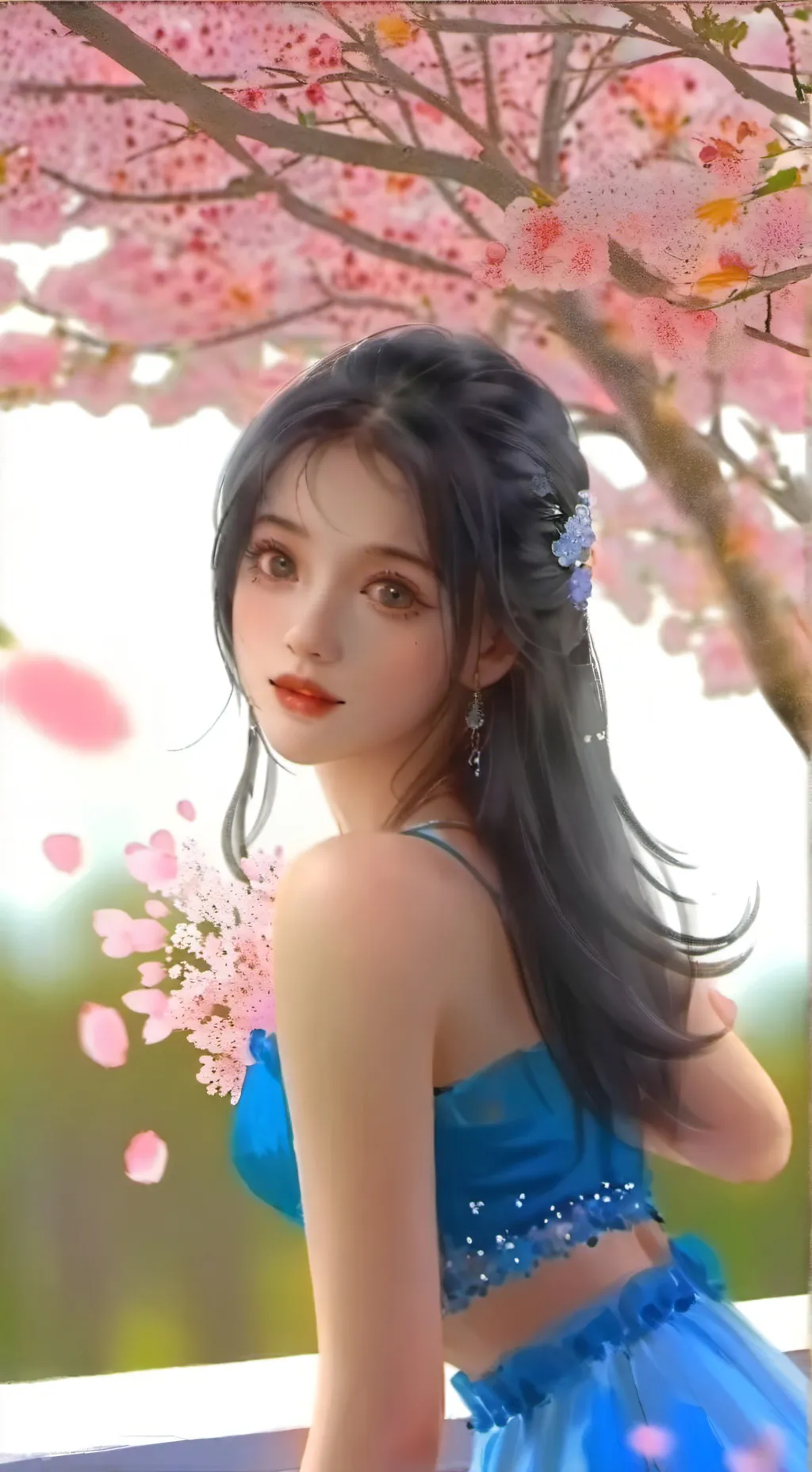 ai character: Mila background