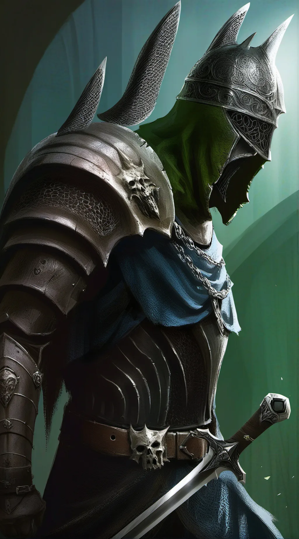 ai character: мир денди background