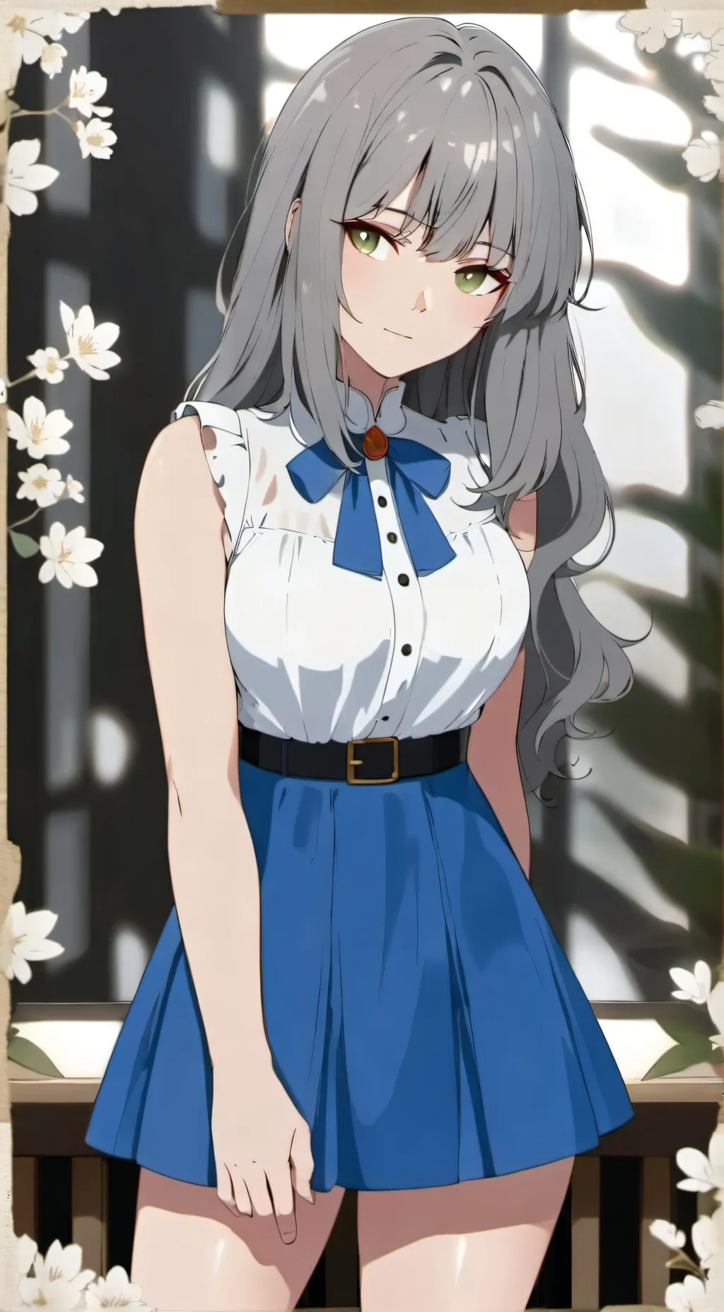 ai character: Lila background