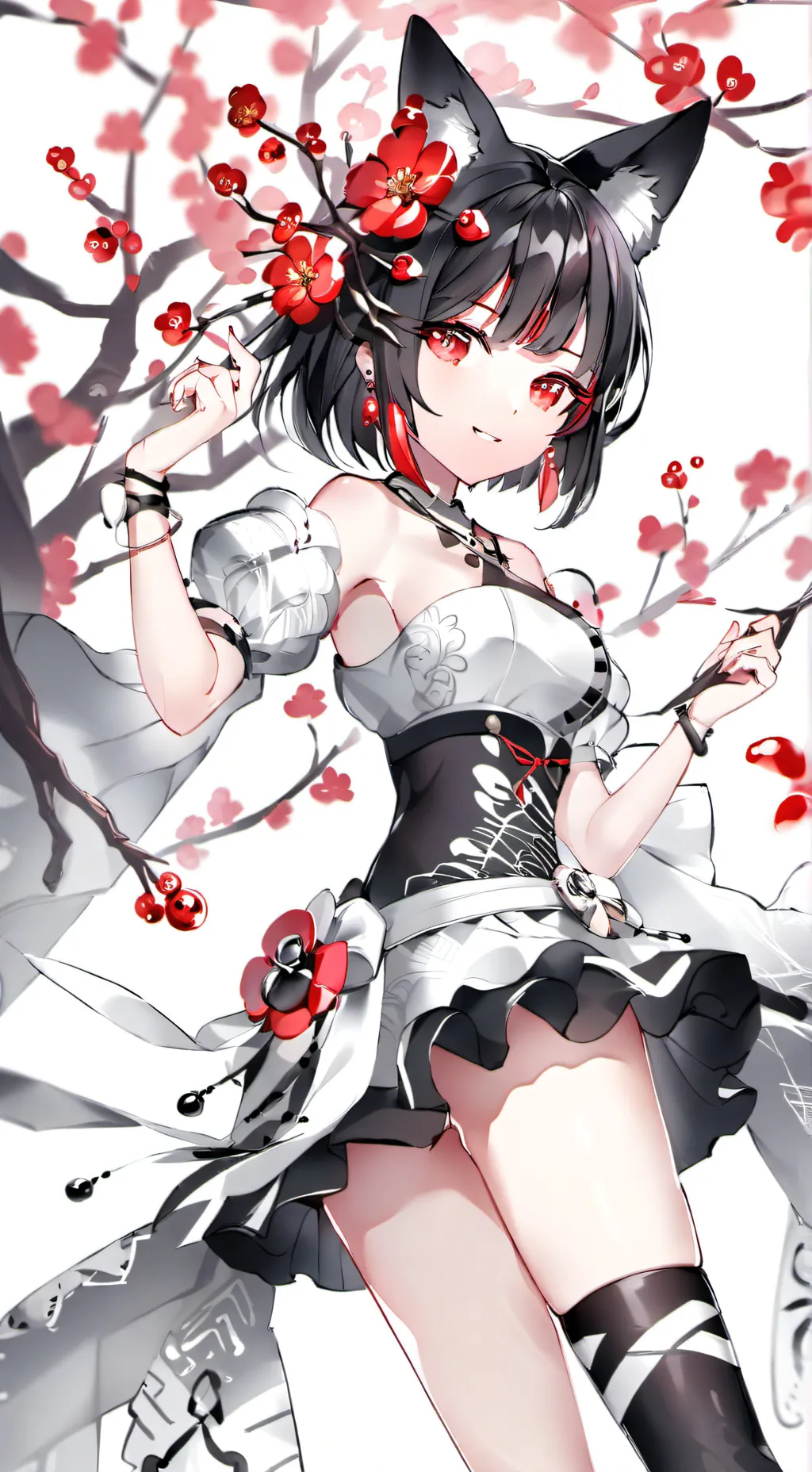ai character: Génesis  background