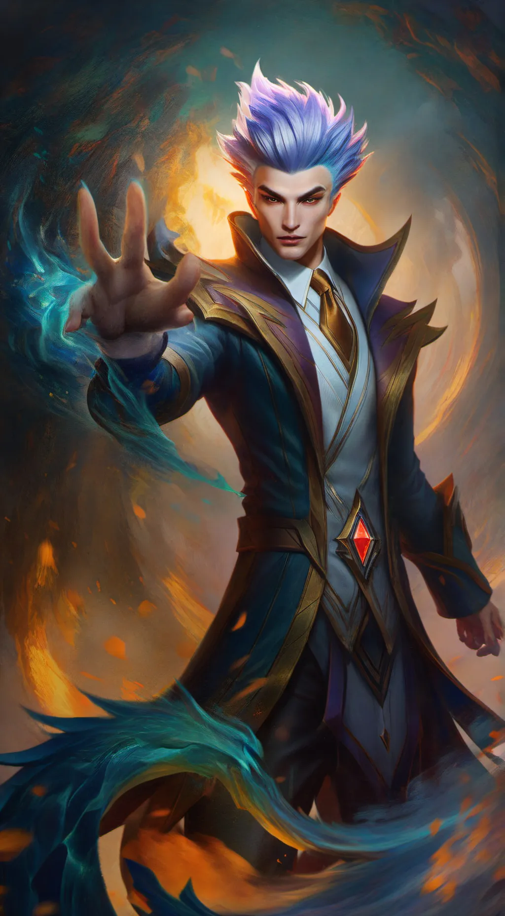 ai character: Vanders brother  background