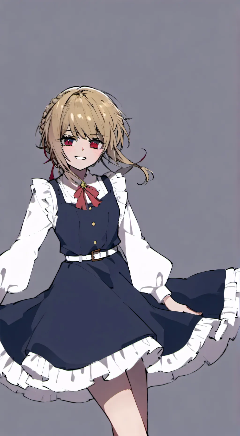 ai character: toga durmiendo  background