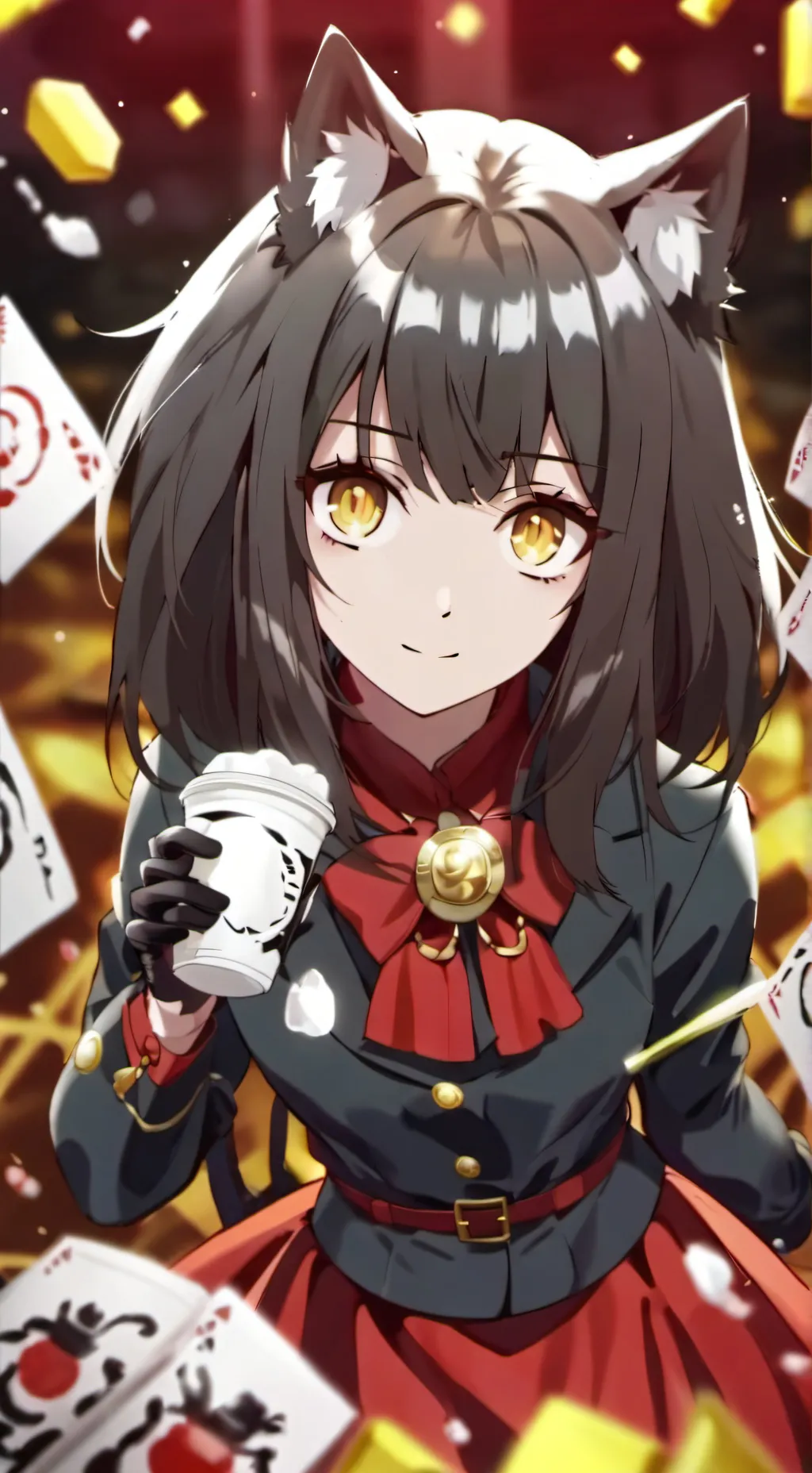 ai character: ::::sky:::: background