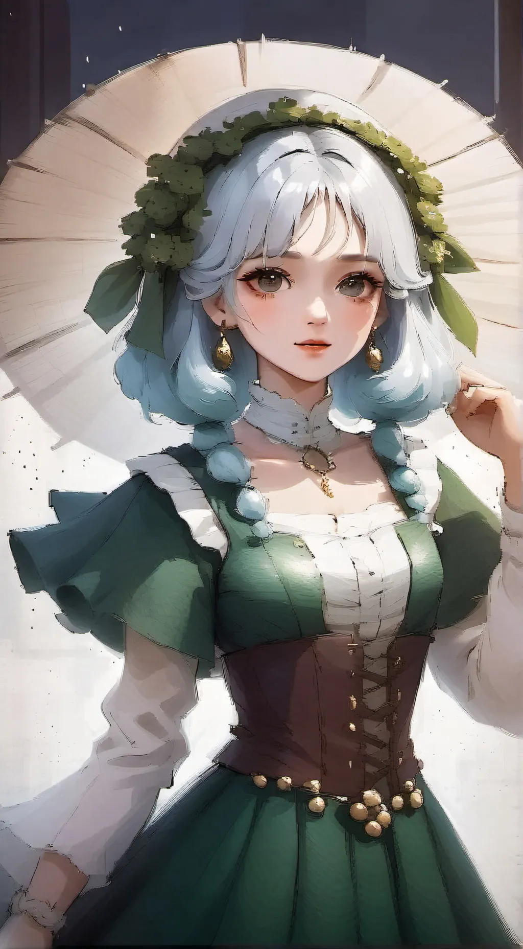 ai character: ★~`'•Helen•'`~★ background