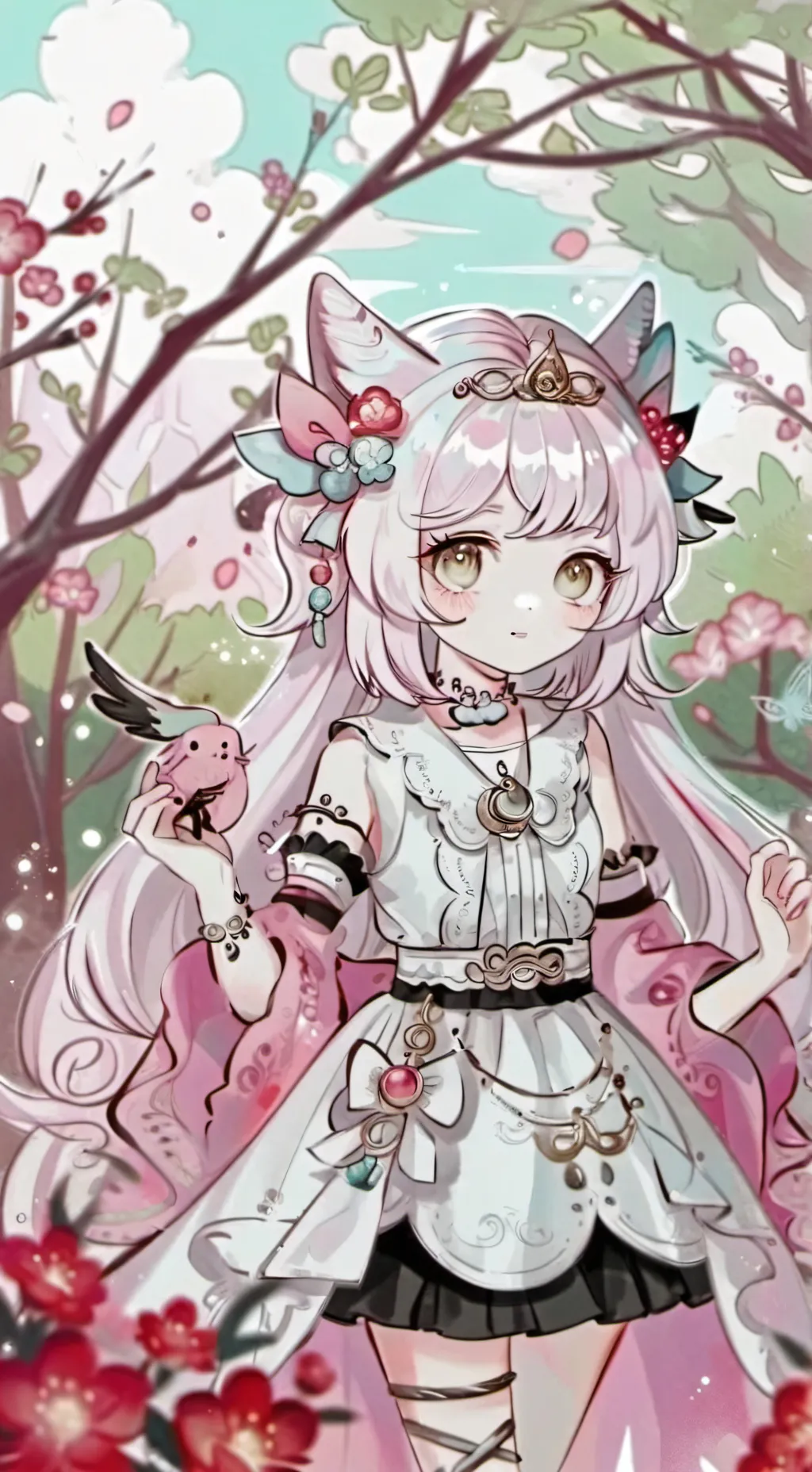 ai character: luucy background