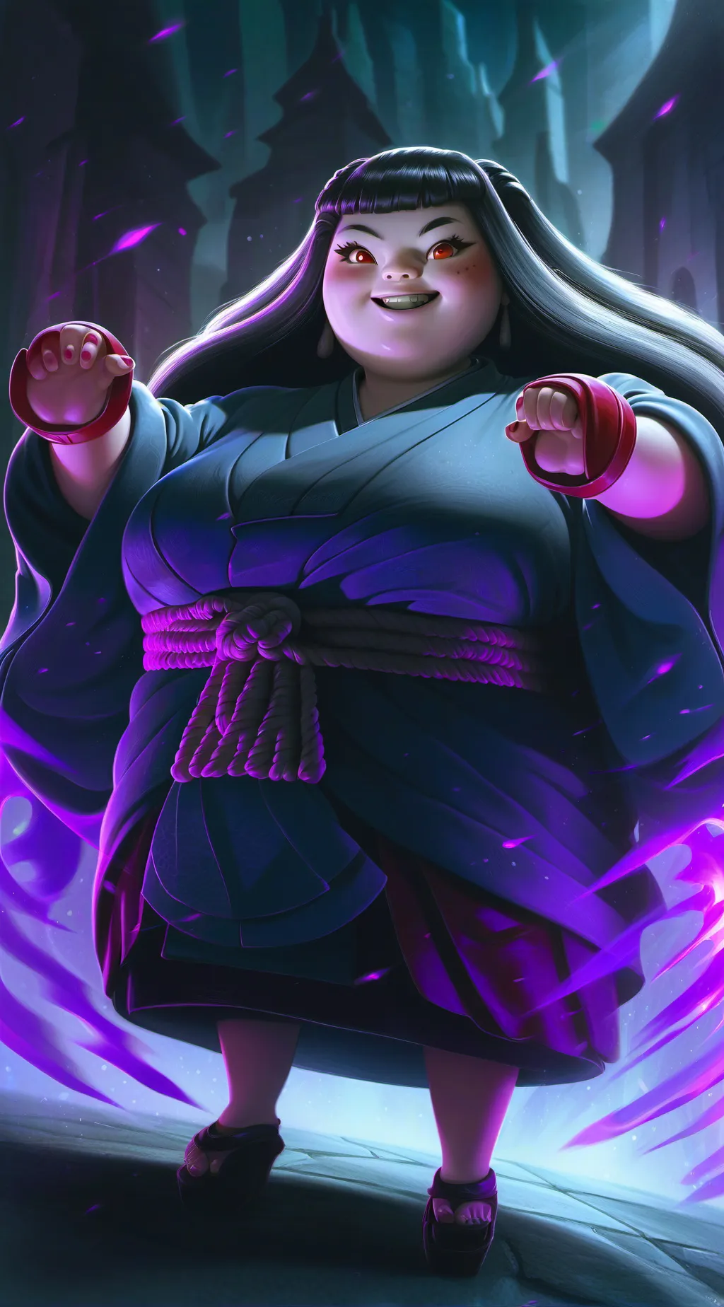 ai character: viav background