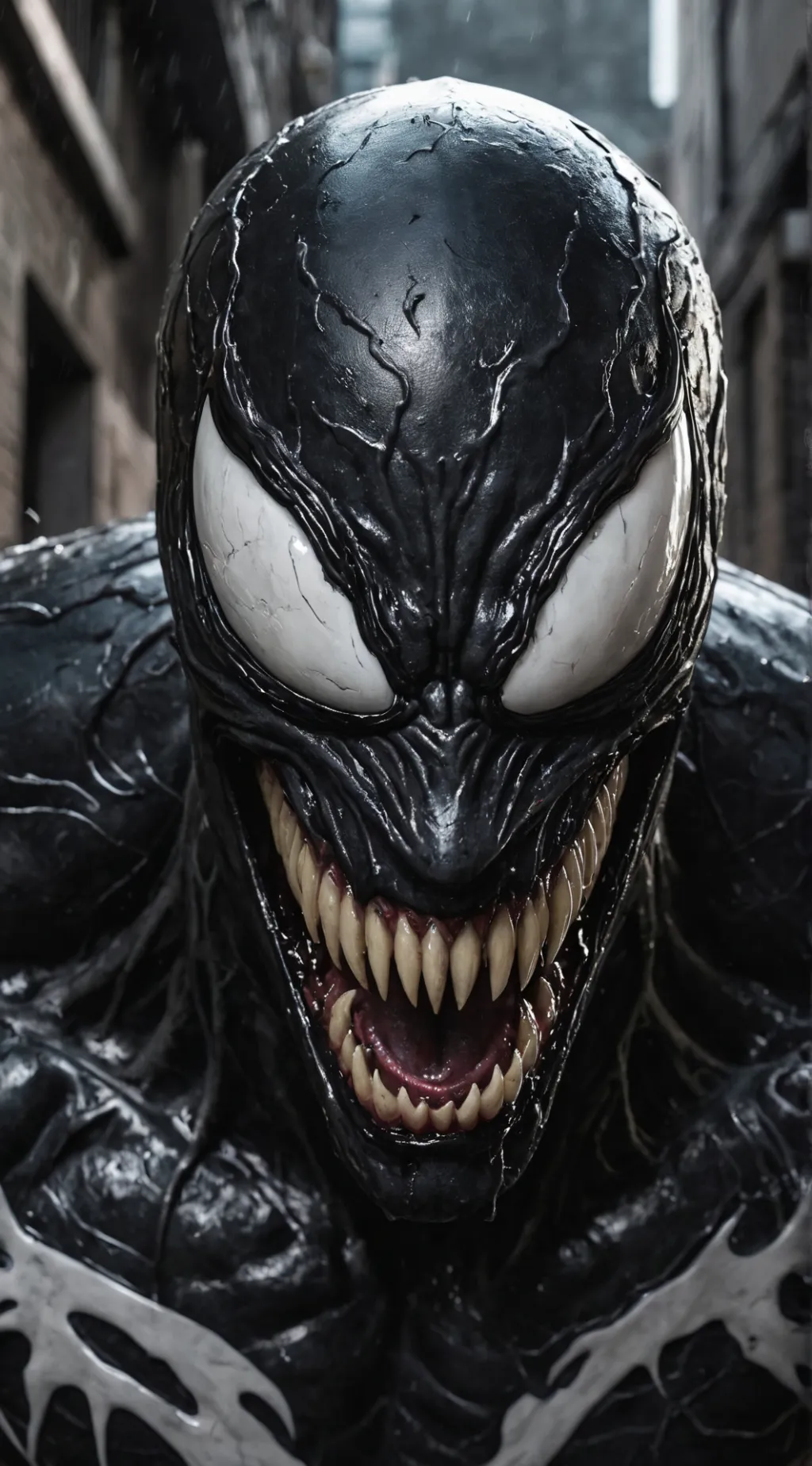 ai character: Venom background