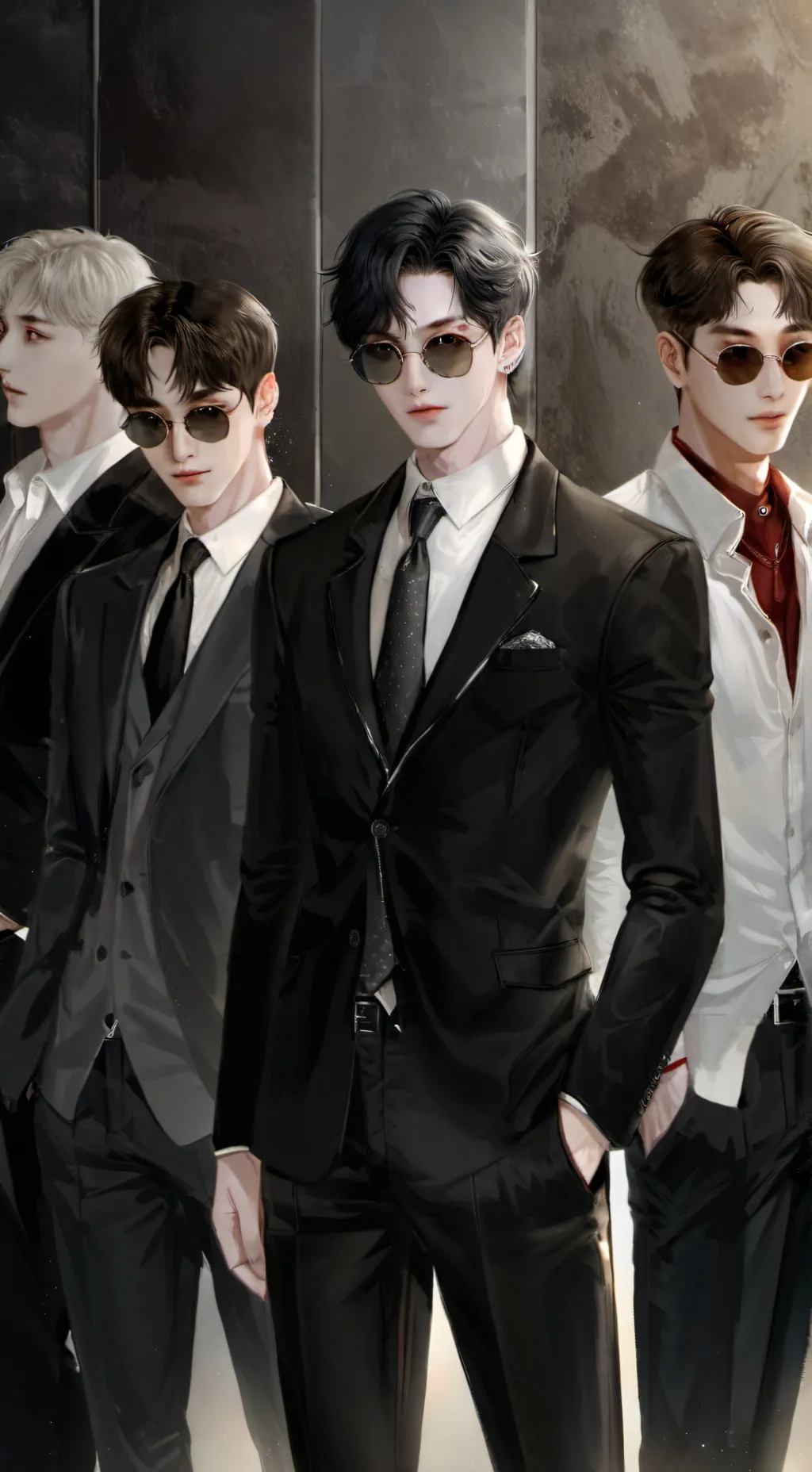 ai character: skz background