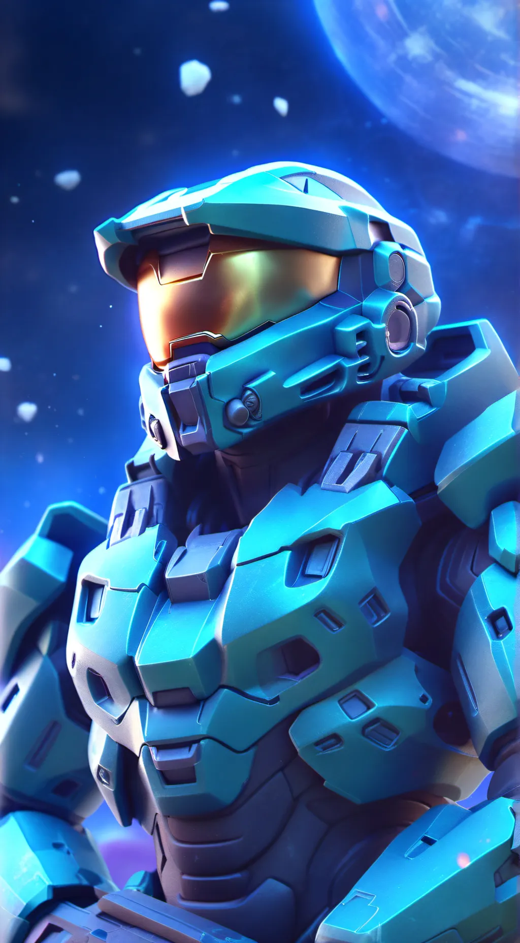 ai character: Blue Team (Part 3) background