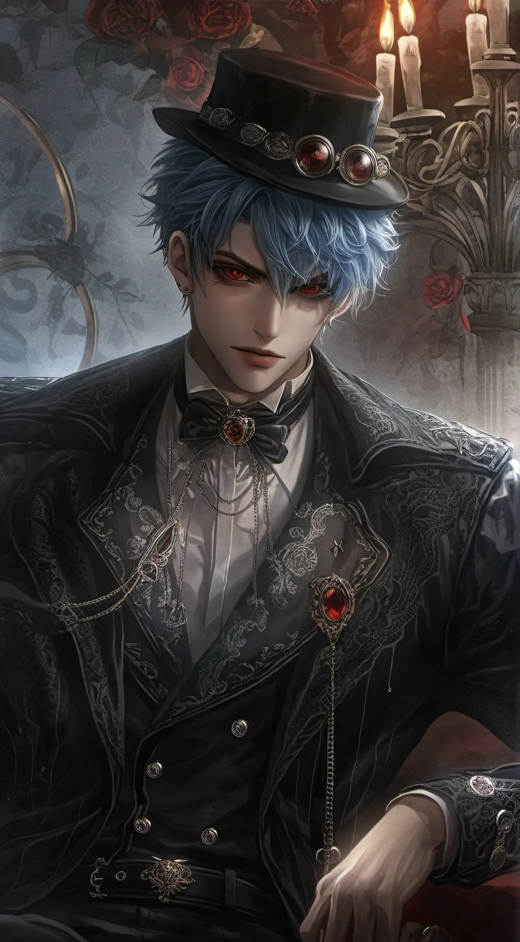 ai character: Student × mafia background