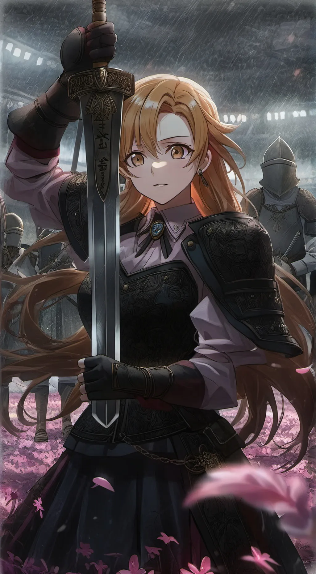 ai character: Iris background