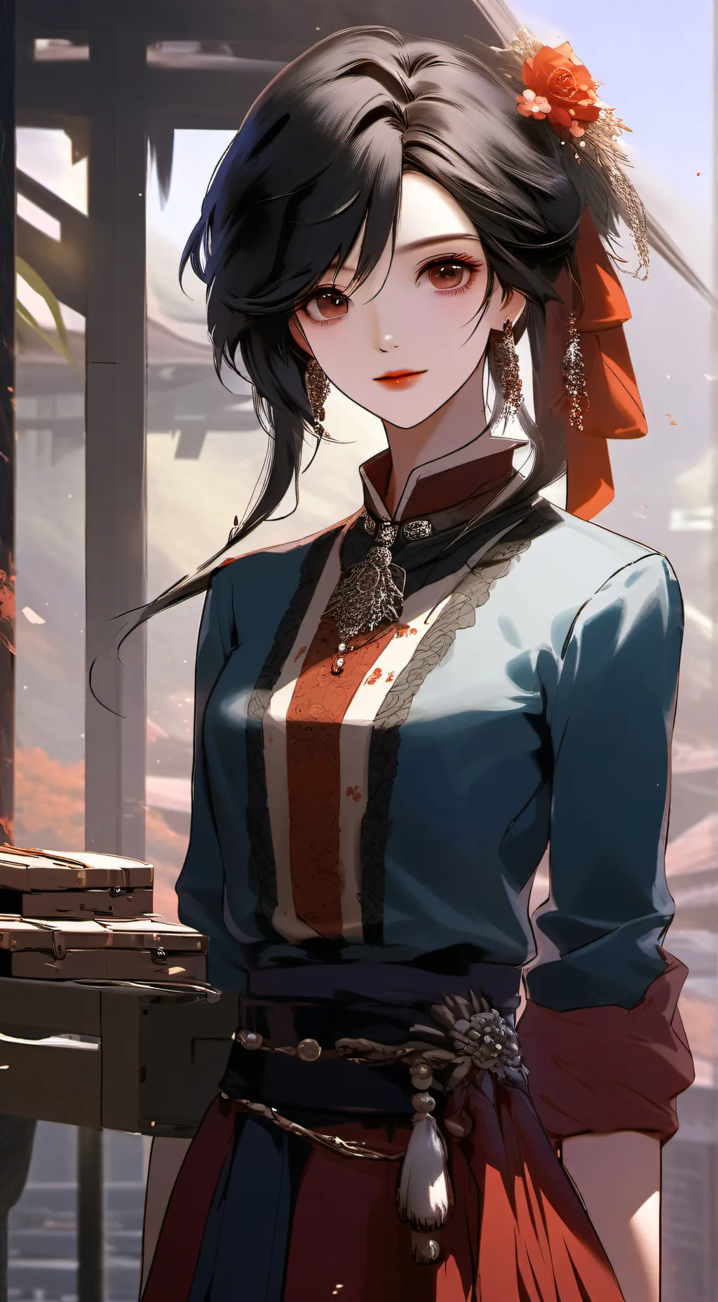 ai character: Alice background
