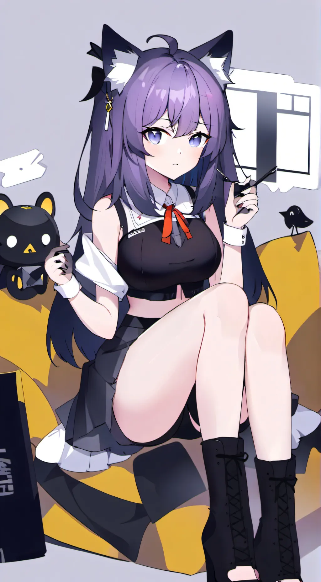 ai character: Jasmine background