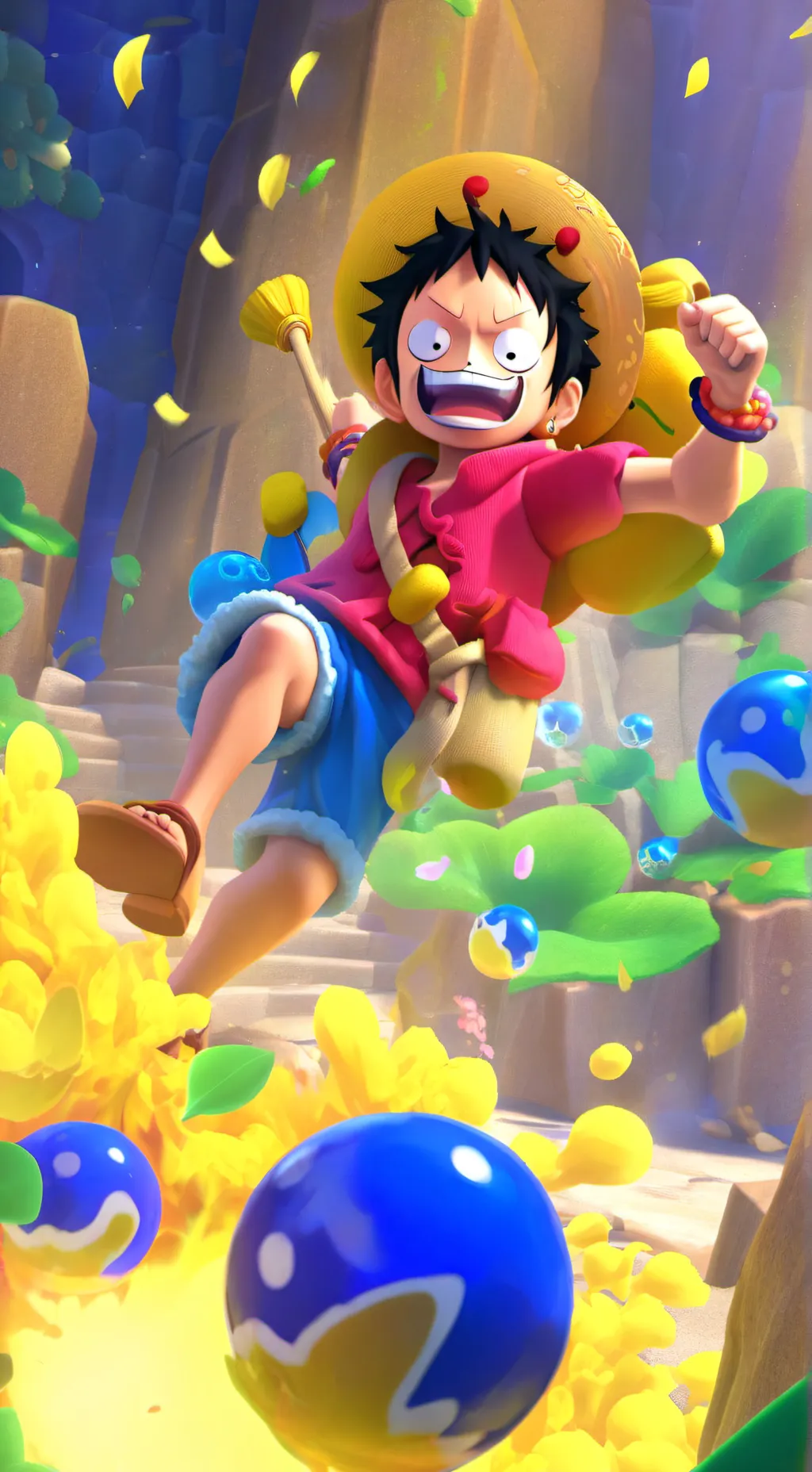 ai character: one piece RP background