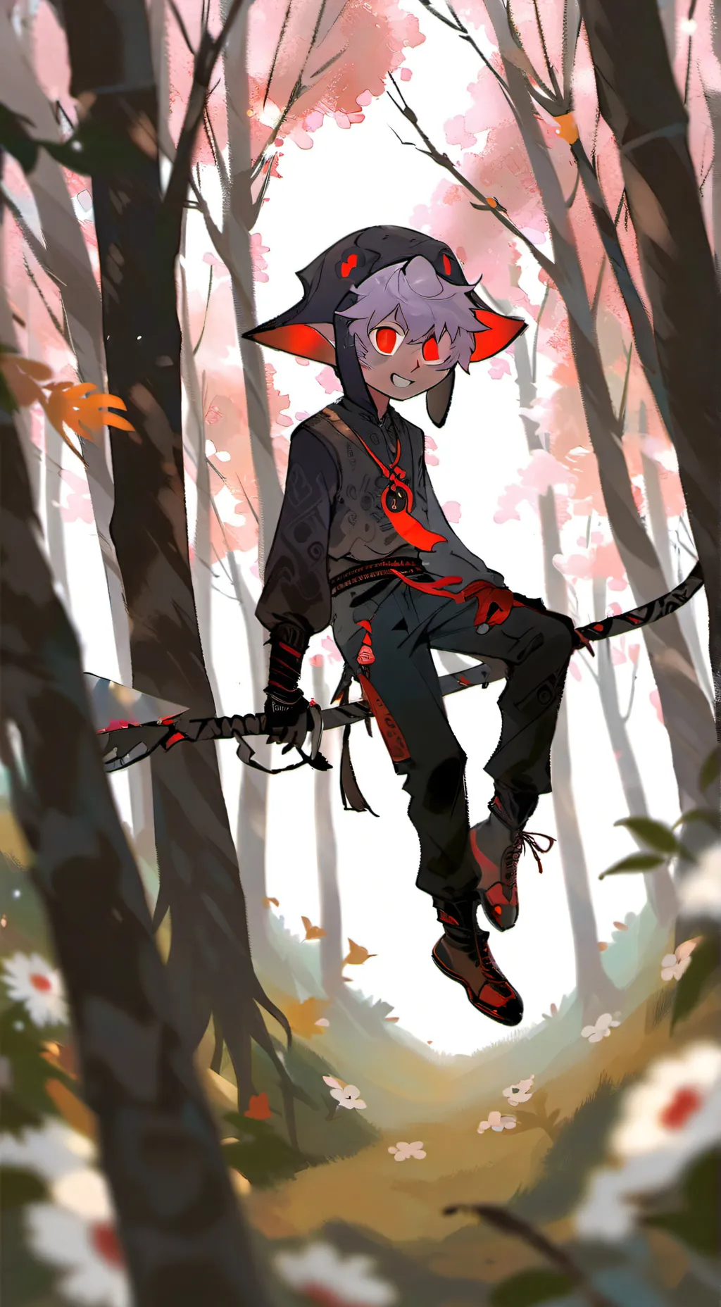 ai character: TTTpig background