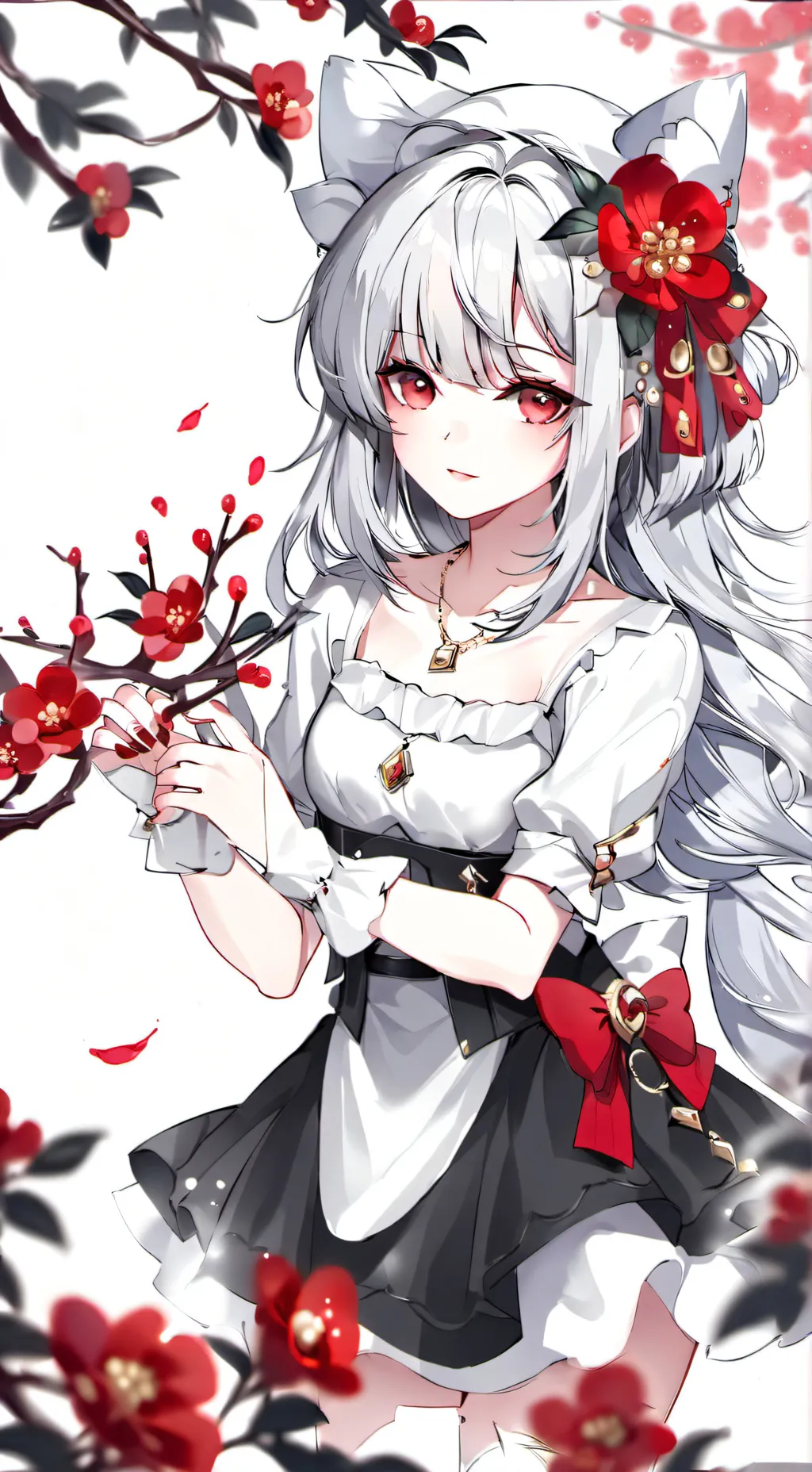 ai character: Luna  background