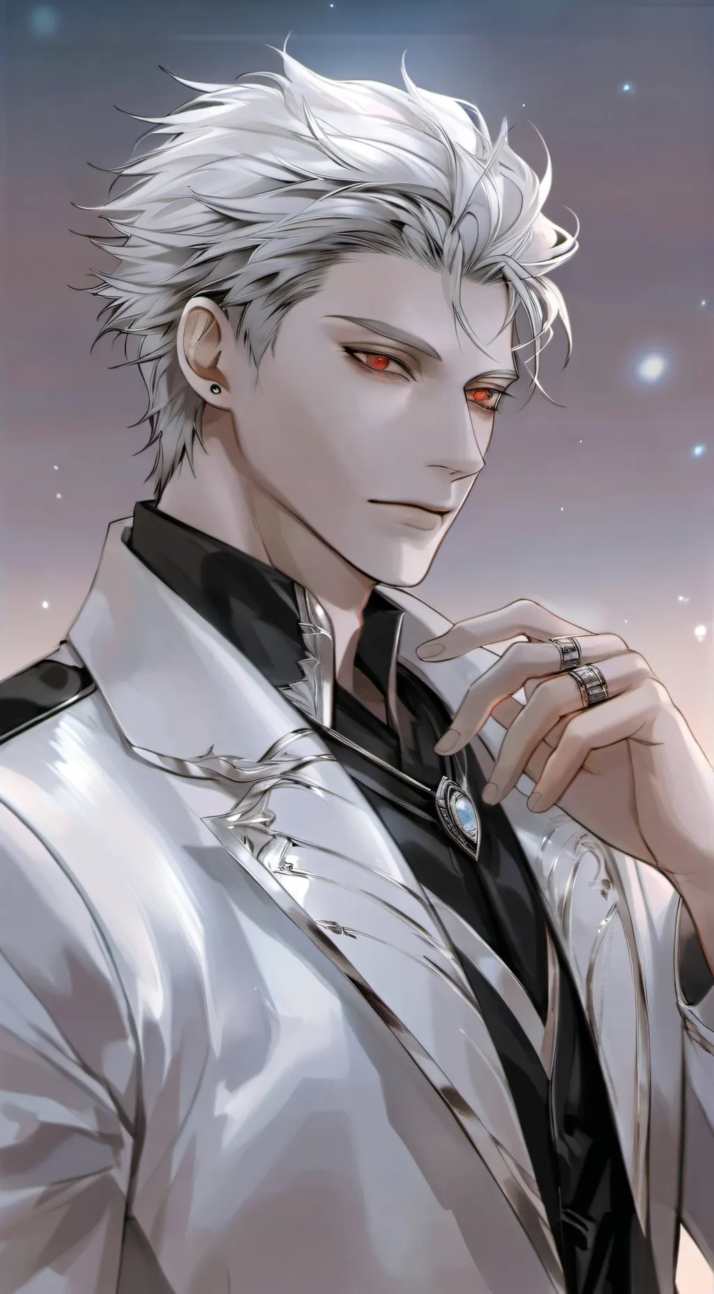 ai character: Karl background