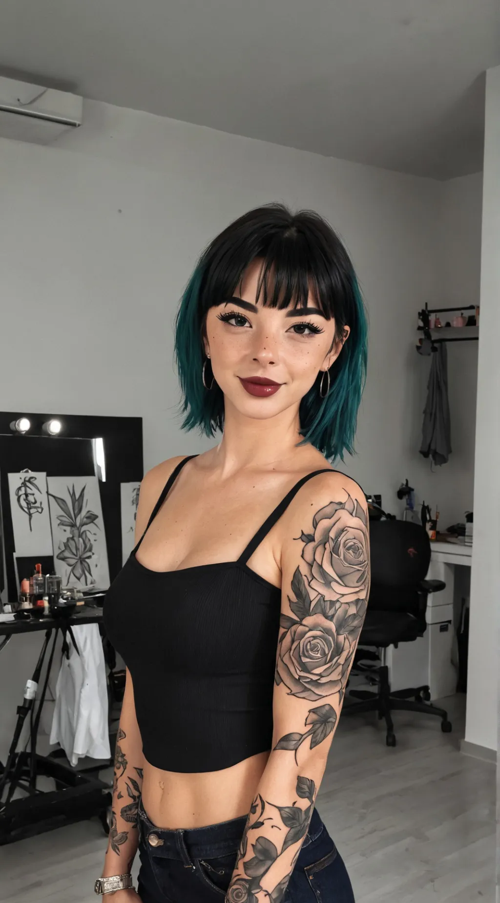 ai character: Kiara background