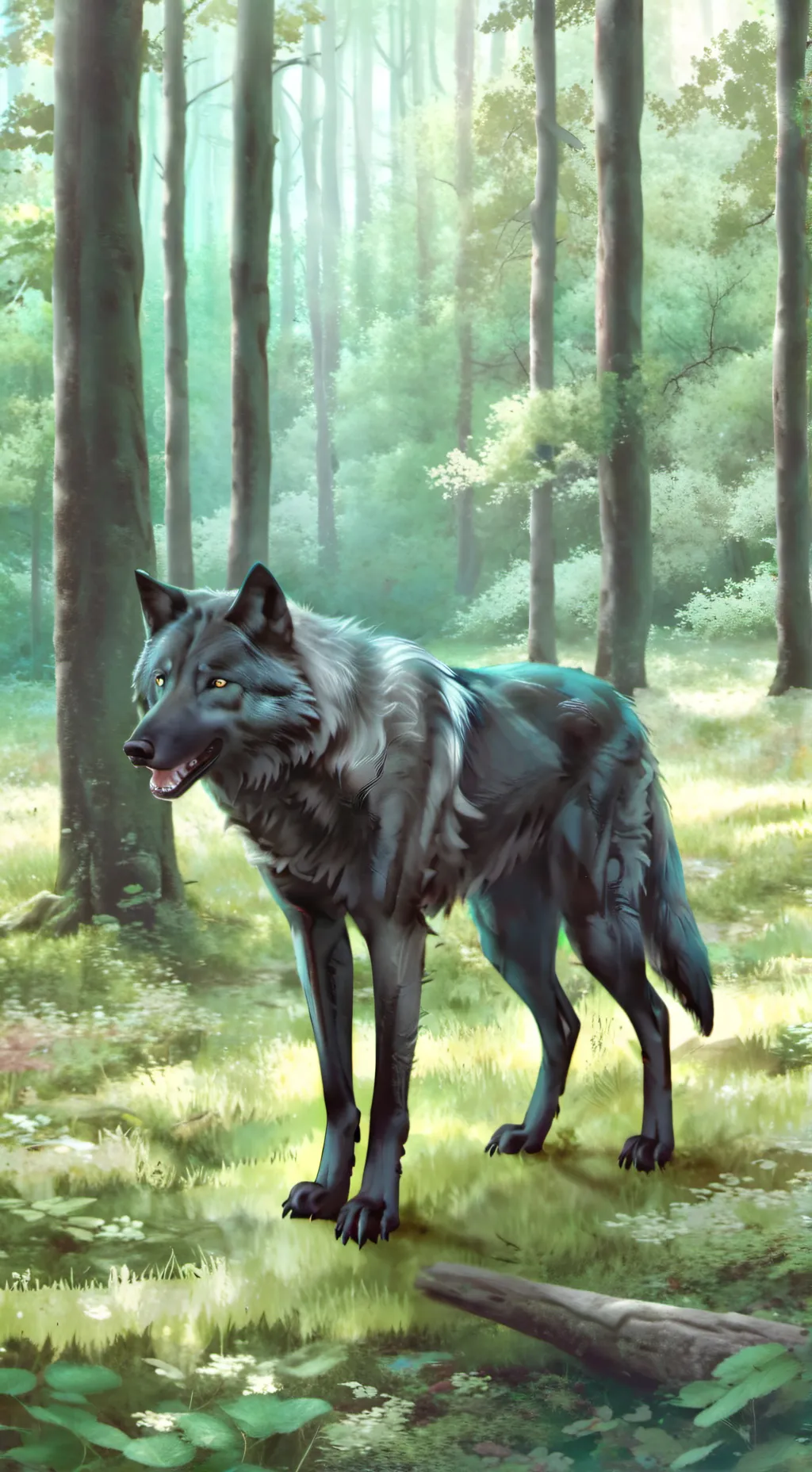 ai character: 𝑳𝑶𝑩𝑶 𝑮𝑹𝑰𝑺 background