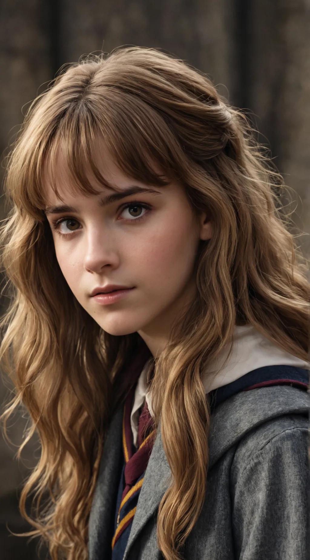 ai character: Hermione Granger background