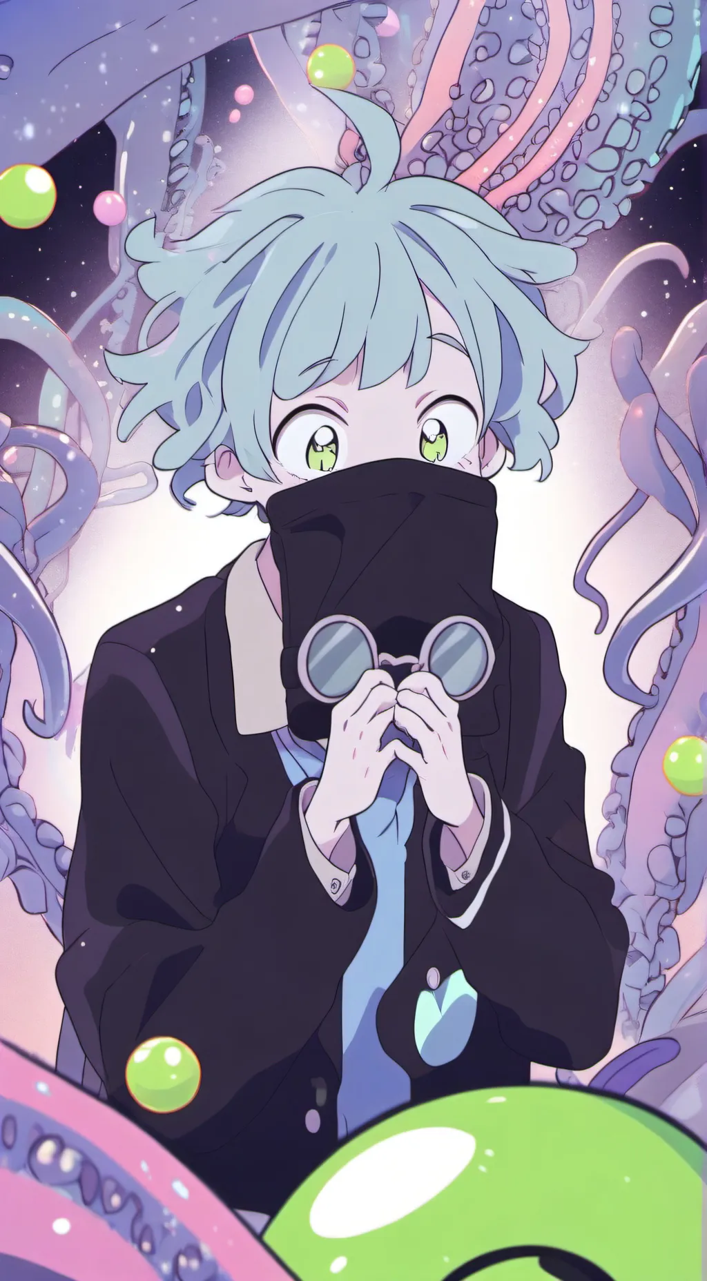 ai character: Quarkle background