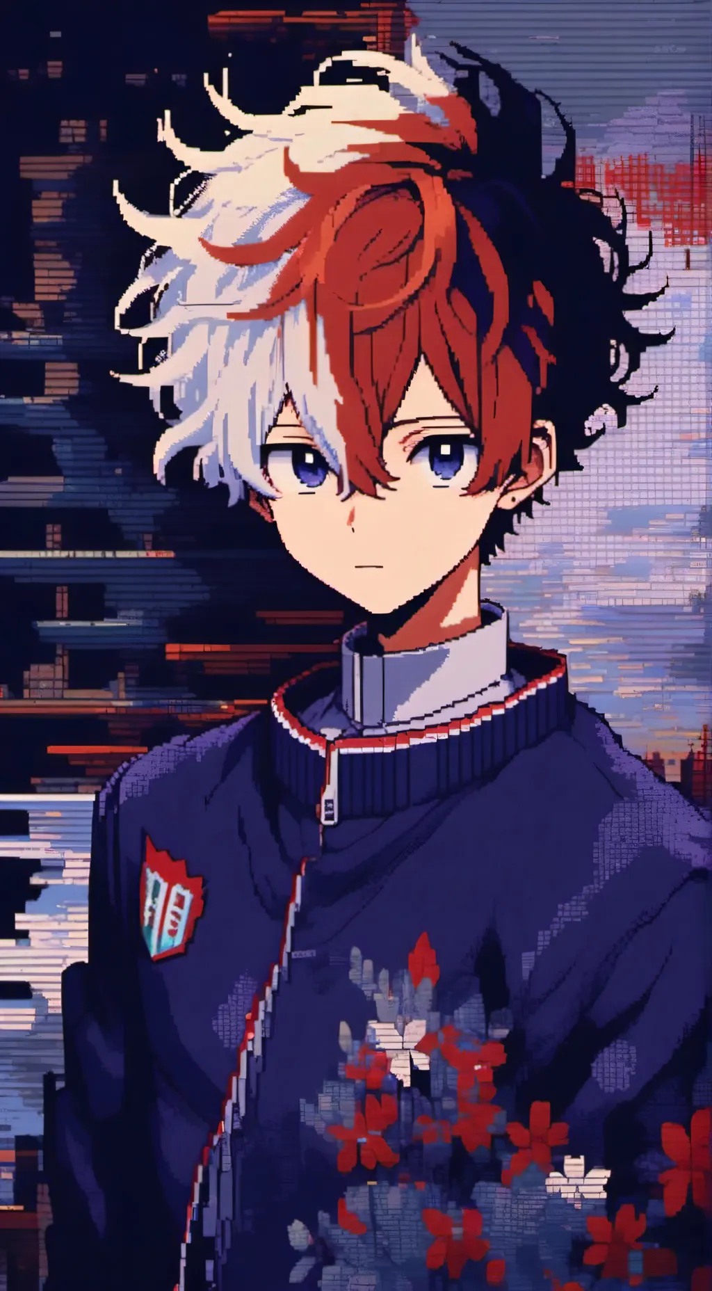 ai character: todoroki x tu background