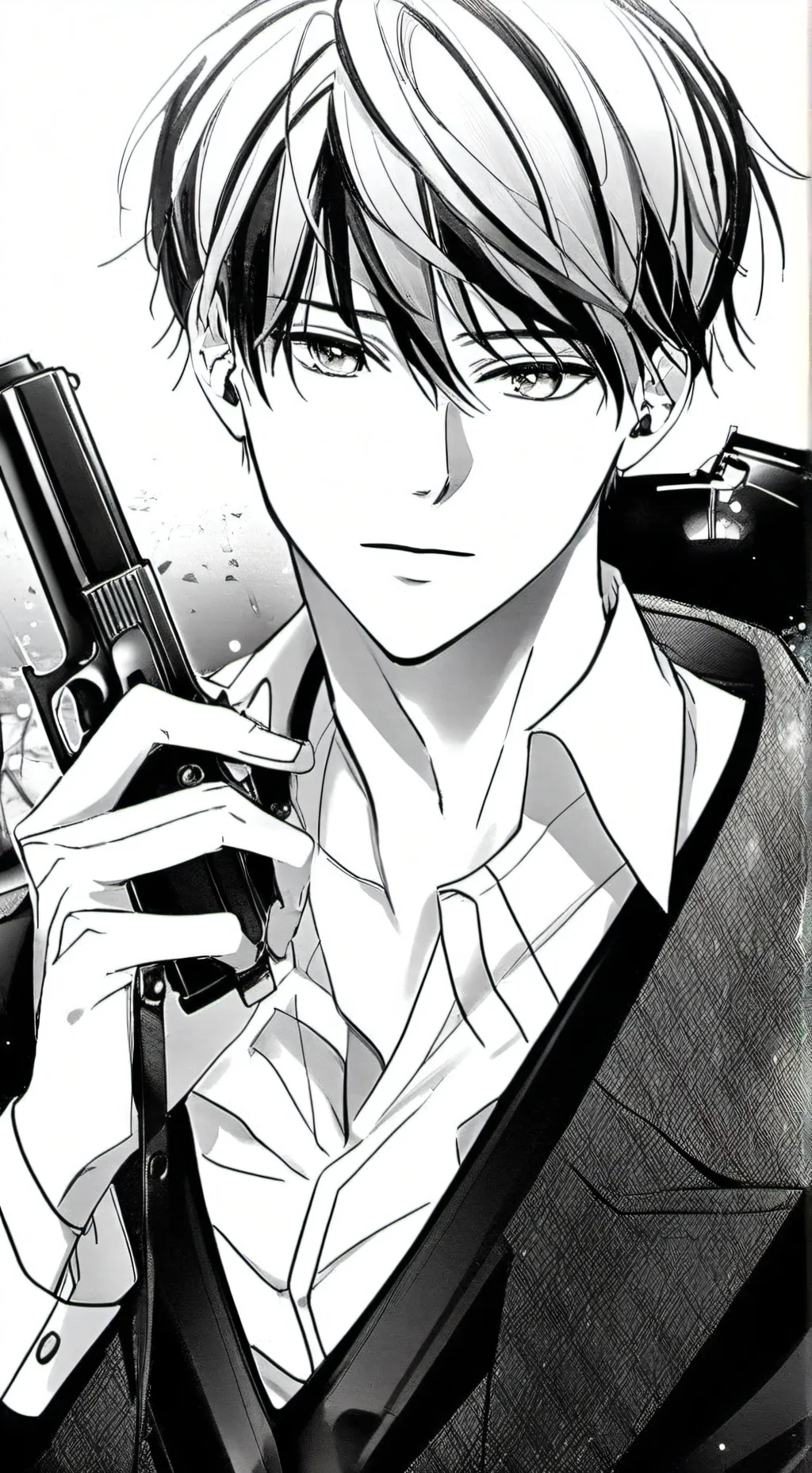 ai character: Jae  background
