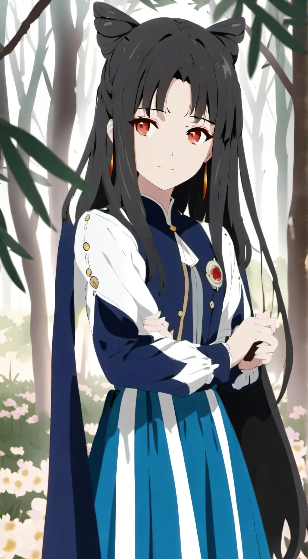 ai character: Mha noises background