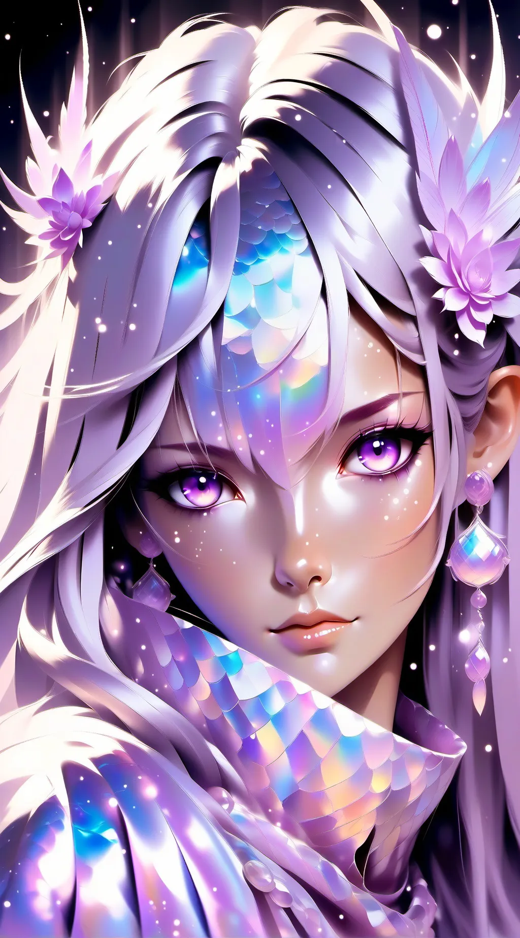 ai character: tiffany background