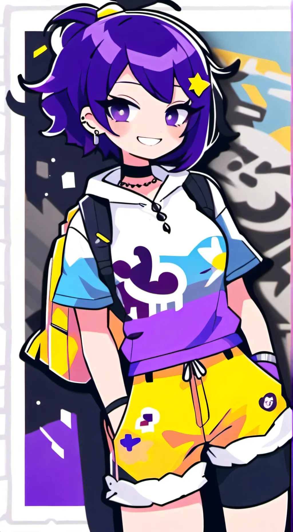 ai character: Lado background