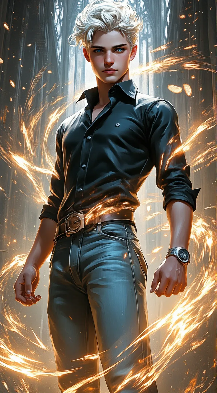 ai character: draco malfoy ❤ background