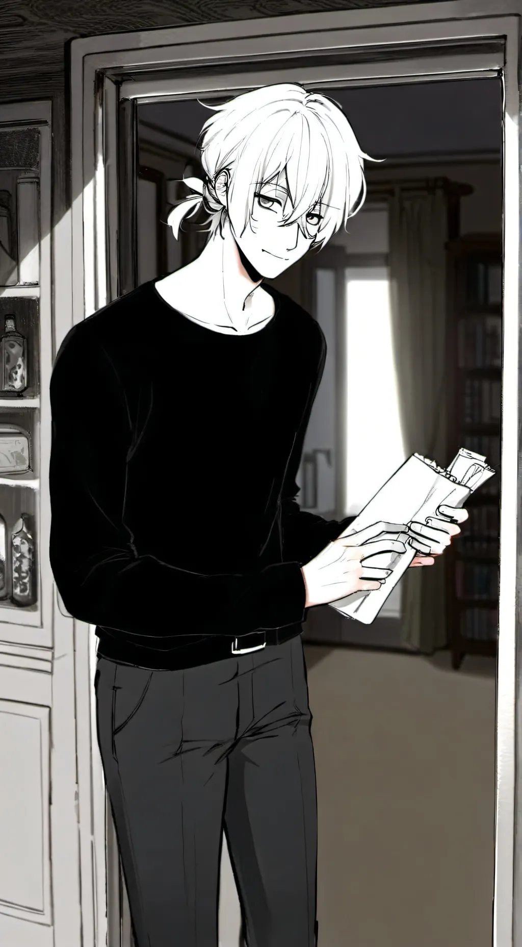 ai character: Tommy background