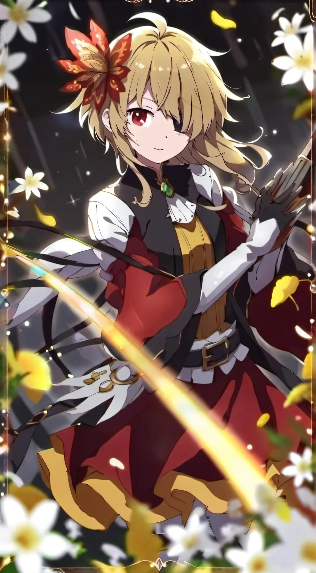 ai character: licia background