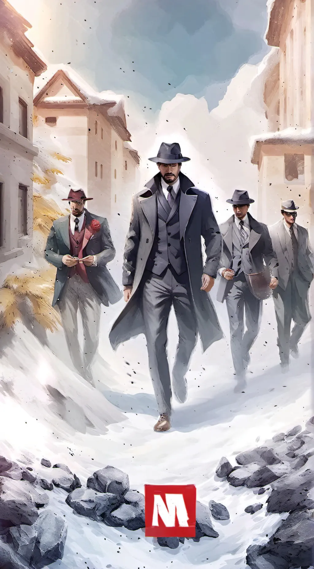 ai character: The Mafia background