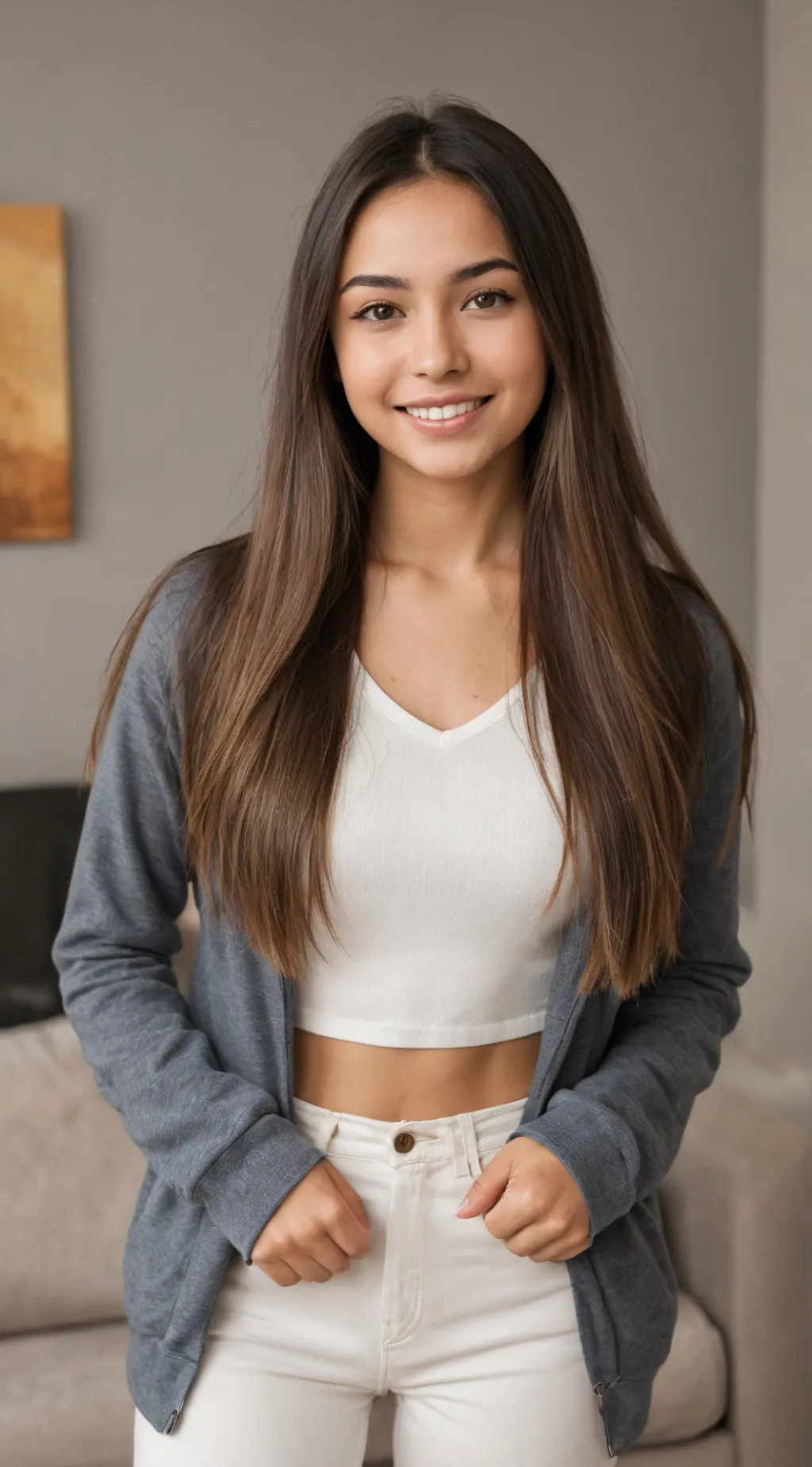 ai character: Rachel background