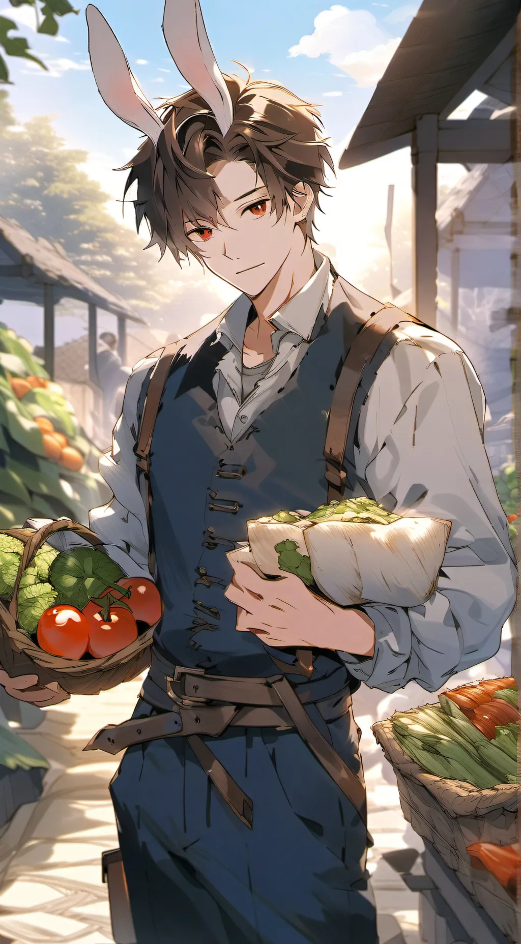 ai character: Lawrence Vallin background