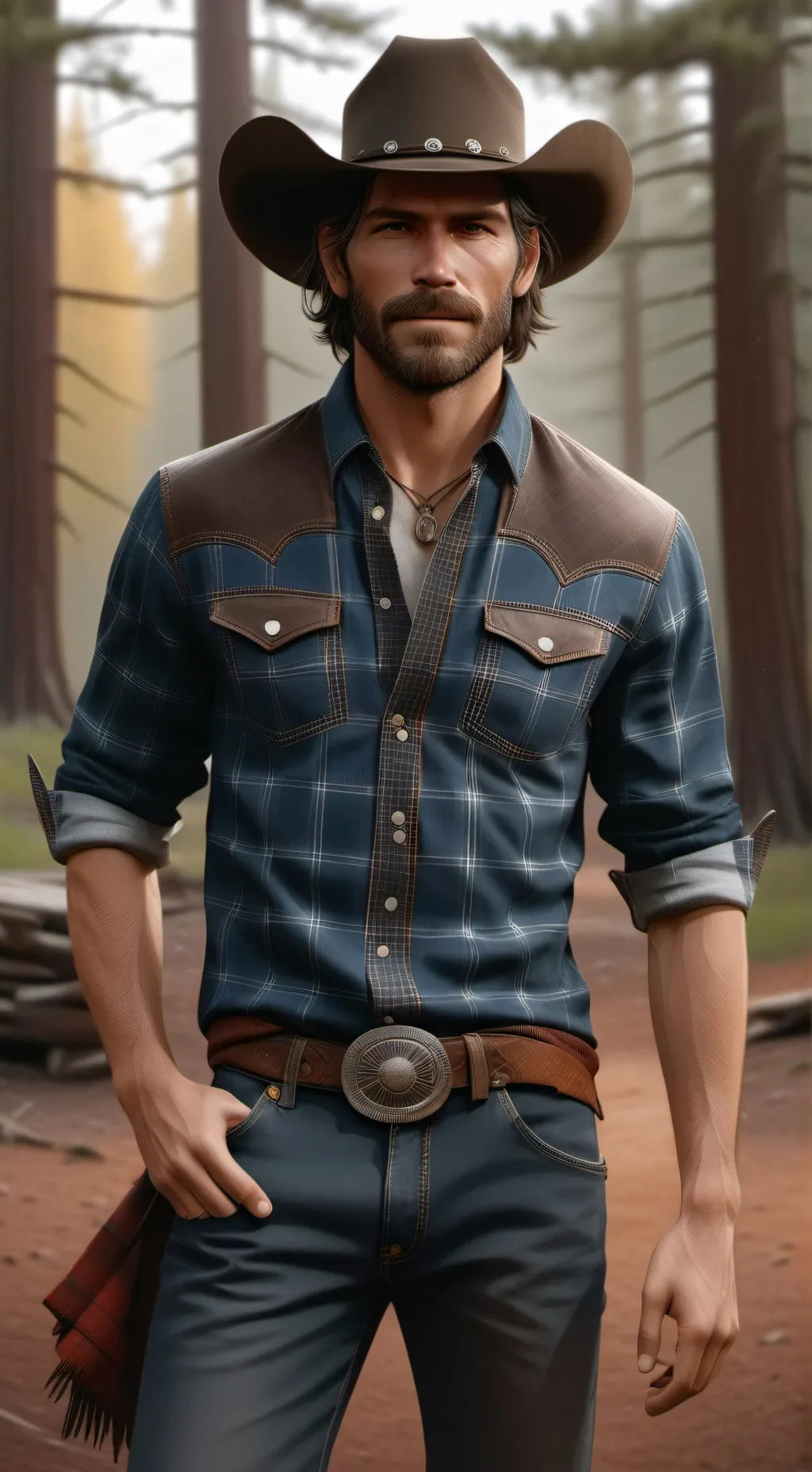 ai character: Spivite Ranch background