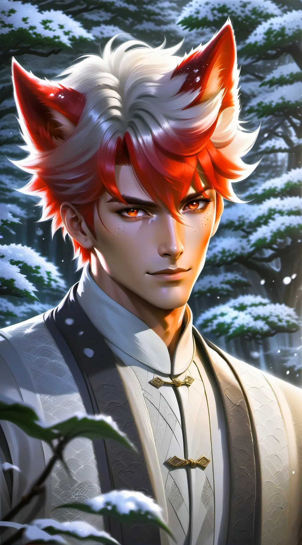 ai character: Kurama background
